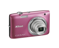 Nikon COOLPIX S2800 różowy - 1450818 - zdjęcie 1
